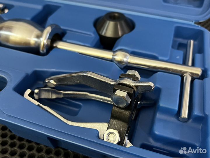 Набор 3-х лапых съемников с обратным молотком