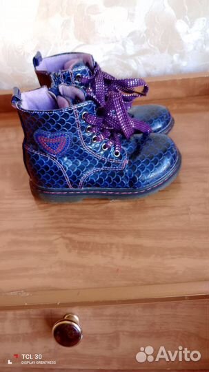 Детская обувь 25 размер