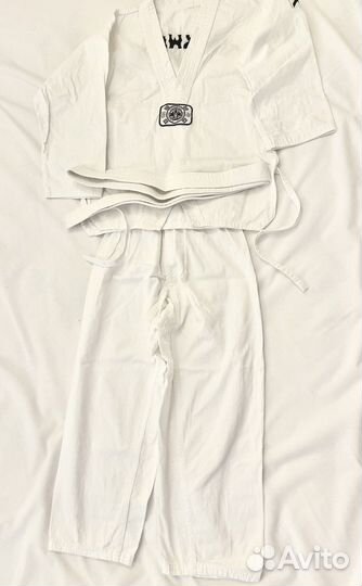 Кимоно для тхэквондо 7-10 лет