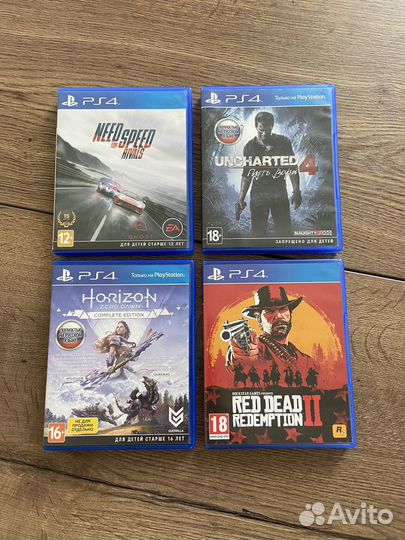 Игры на ps4