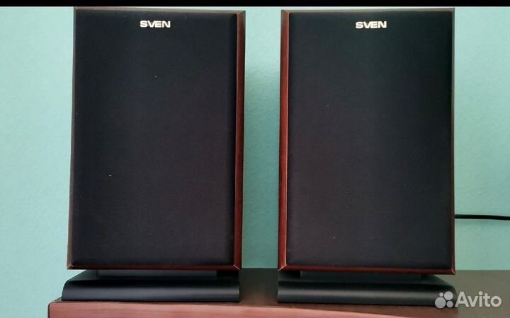 Компьютерные колонки sven