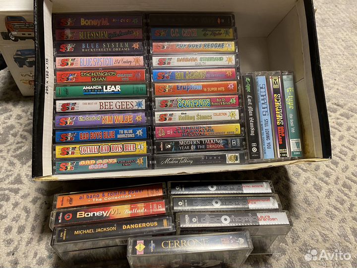 Аудиокассеты *3