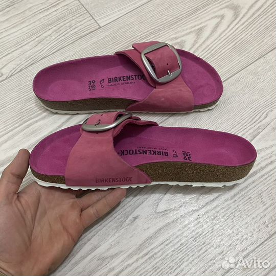 Birkenstock Шлепанцы Madrid 39 размер