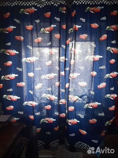 Шторы в детскую