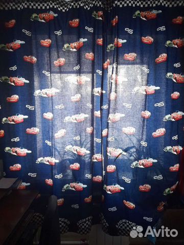 Шторы в детскую