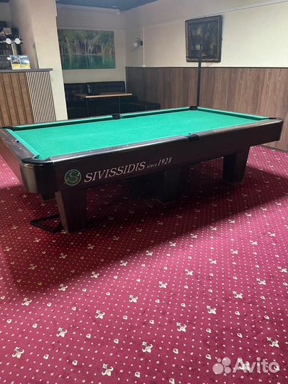 Бильярдный стол 42