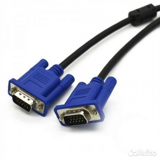 Кабели для монитора DVI, VGA