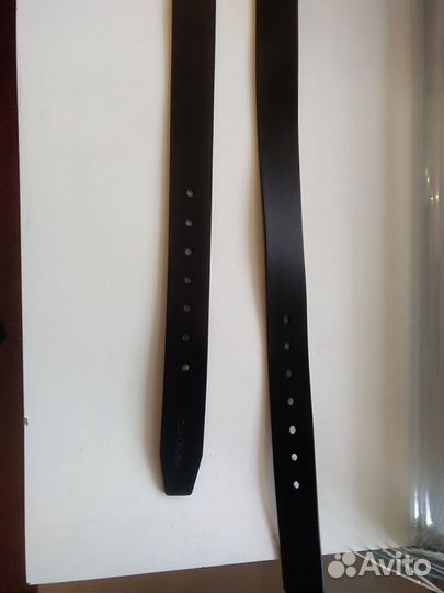 Мужской кожаный ремень