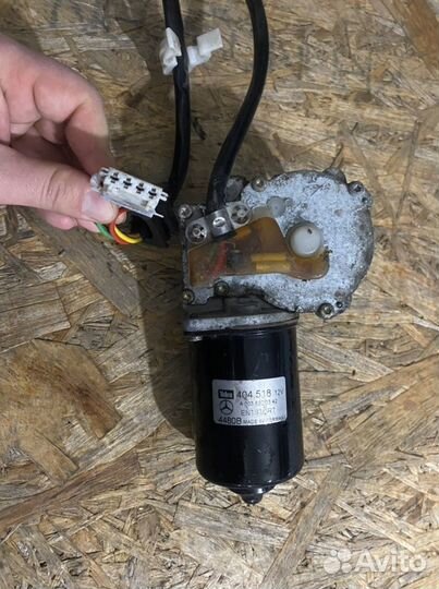 Мотор стеклоочистителя mercedes benz w203