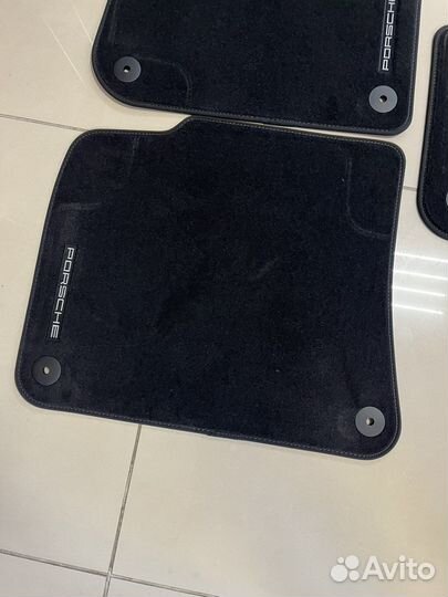 Коврики на porsche cayenne