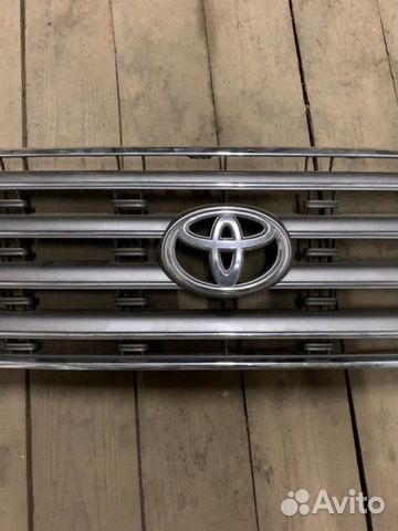 Решетка радиатора toyota land cruiser 200