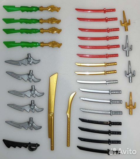 Оружие для lego