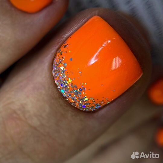 Маникюр/педикюр гель-лак(шеллак) не наращиваю