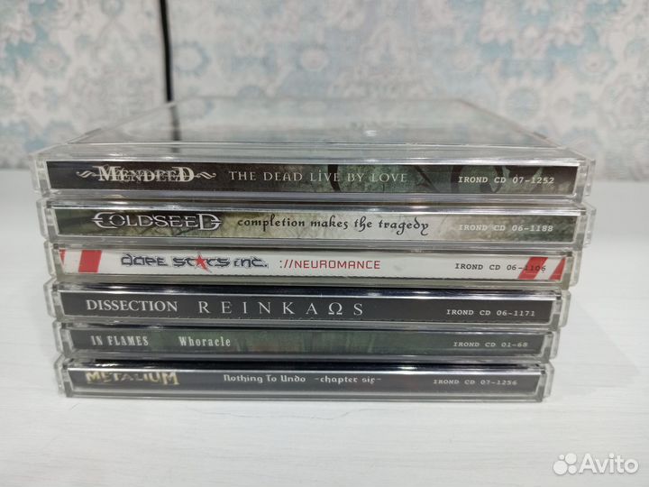 CD диски, лицензия