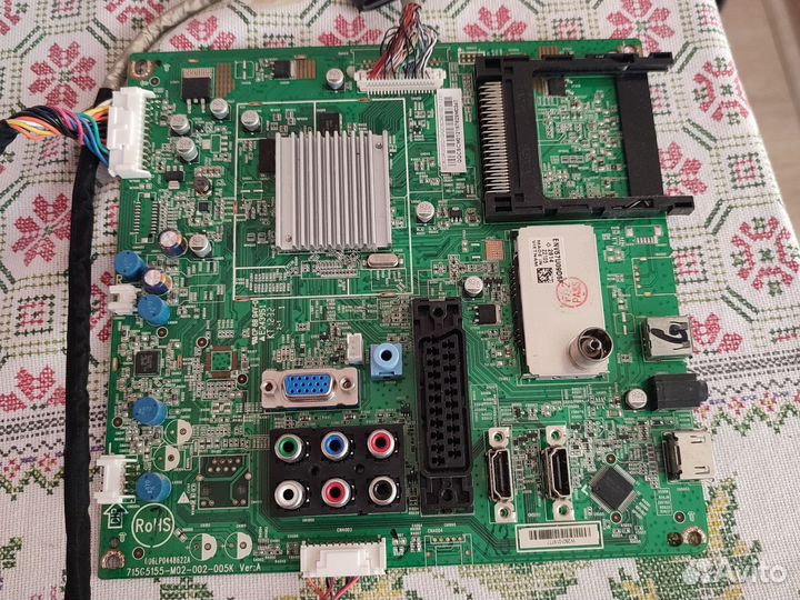 Плата main для 40pfl3107h