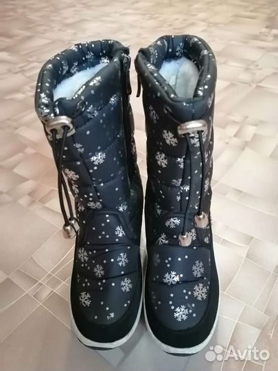 Зимние сапоги