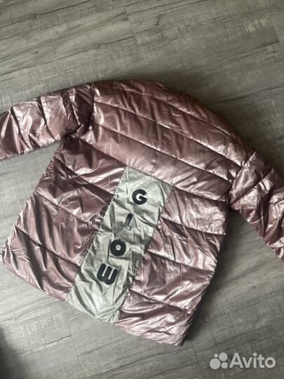 Куртка зимняя glow удлиненная