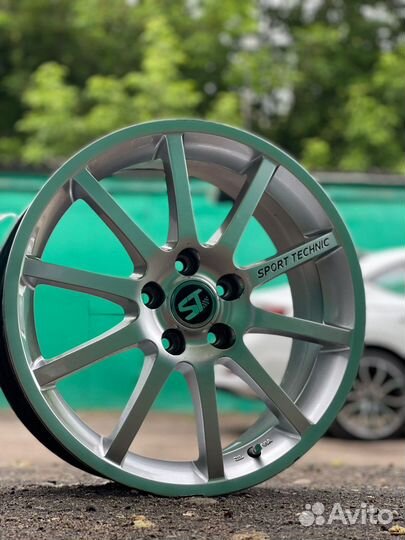 Стильные спортдиски Sport Technic R17 5-108