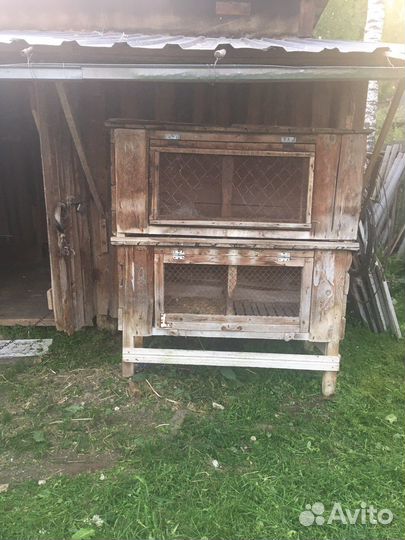 Клетка для кролика