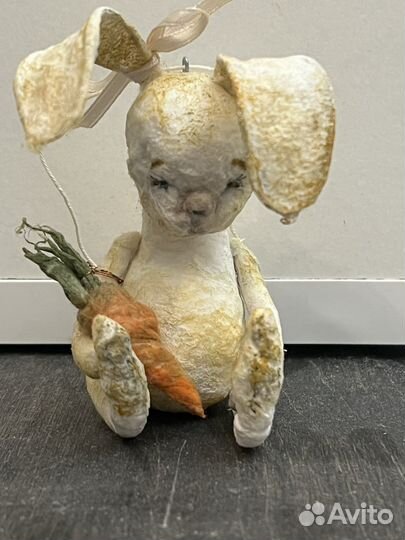 Зая. Игрушки из ваты