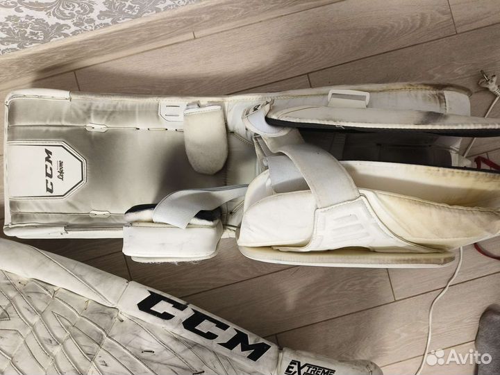 Щитки вратарские ссм