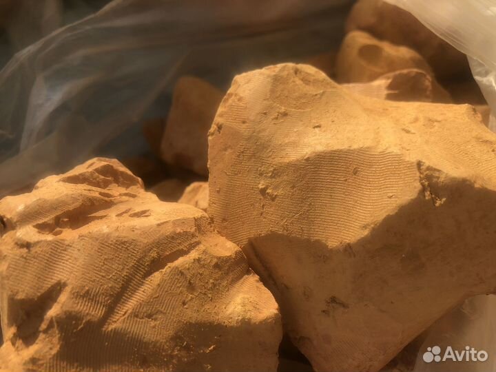 Глина Юаитер. Глина Солнечная. Глина абрикос