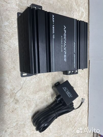Apocalypse Atom Plus AAP -1200.1D моноблок