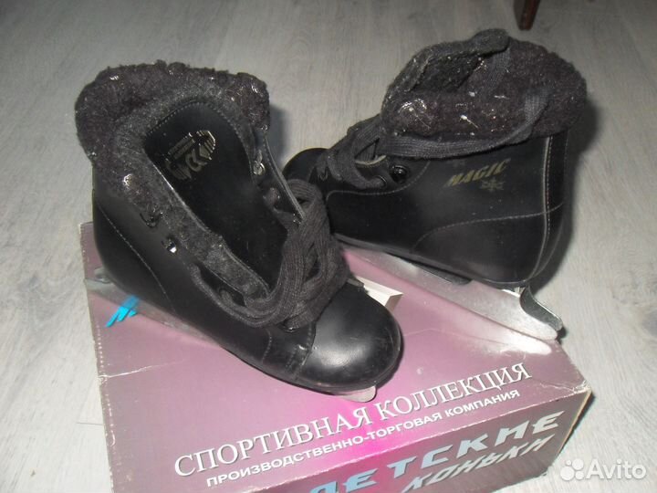 Коньки детские 30 размер