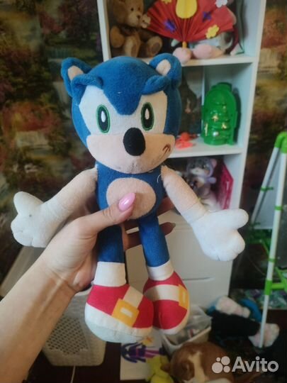 Мягкая игрушка соник