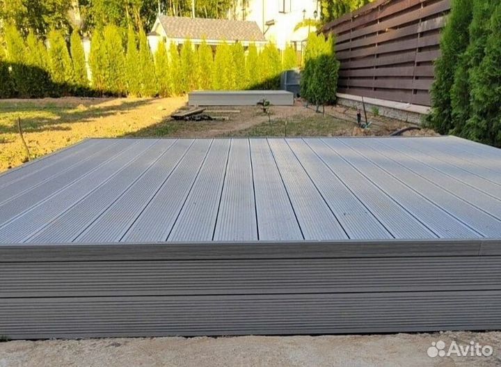 Террасная доска дпк со склада
