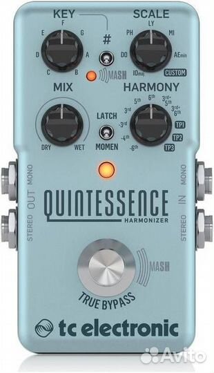 TC electronic Quintessence Harmonizer напольная п