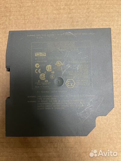 Siemens 6EP1 332-2BA10 2.5A