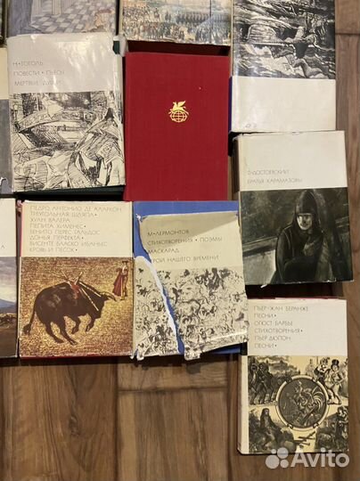 Библиотека всемирной литературы 25 томов