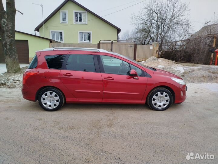 Peugeot 308 1.6 МТ, 2008, 120 111 км