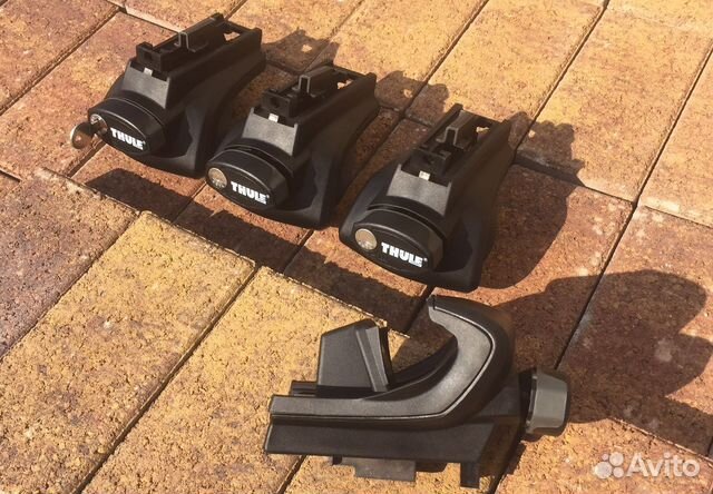 Упоры багажника thule