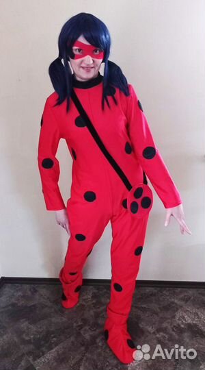 Костюм Скай, леди Баг, зайчика, кролика, Алисы