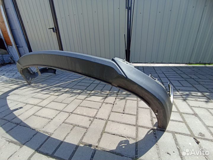 Спойлер переднего бампера Tucson