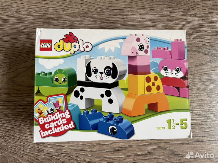 Lego duplo Весёлые зверюшки 10573