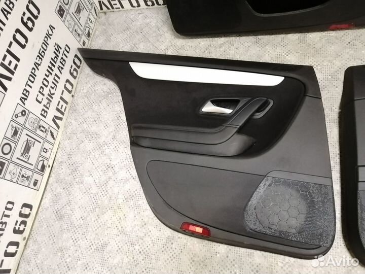 Обшивка двери для VW Passat CC 2008-2017