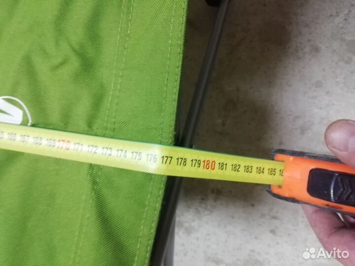 Раскладушка туристическая