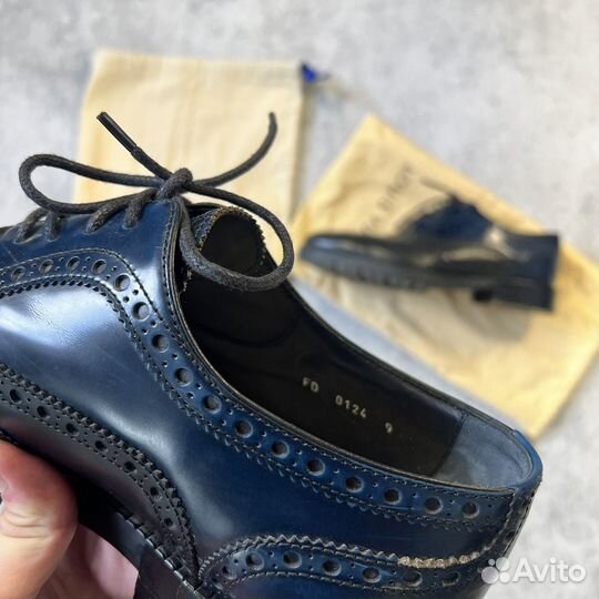 Броги Louis Vuitton Wingtip Brogues Оригинал