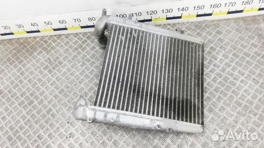 Радиатор интеркуллера renault midlum 1 (71Y03KC01)