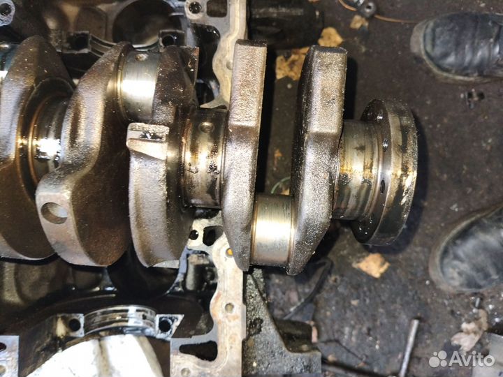 Коленвал x20dtl