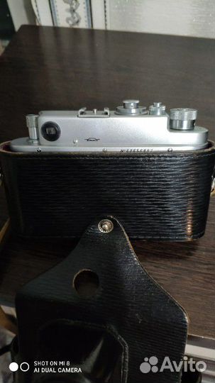 Плёночный фотоаппарат СССР зоркий 4