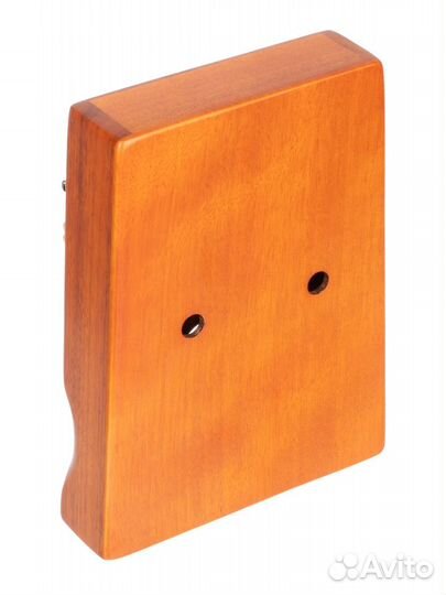 Калимба 17 оранжевая с выемкой для рук