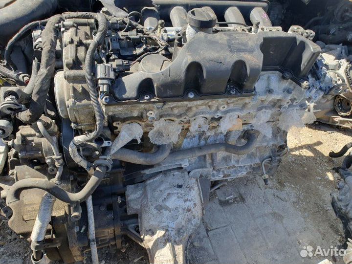Двигатель Volvo Xc70 3.2 B6324S 2007-2013