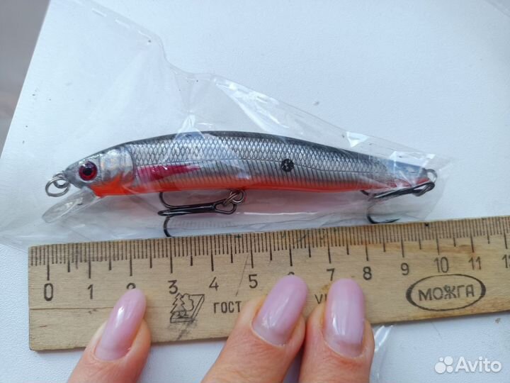 Воблеры новые