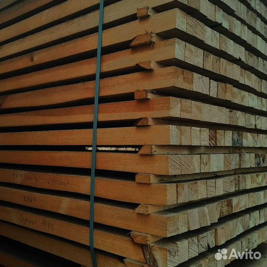 Строительный Брус сосны