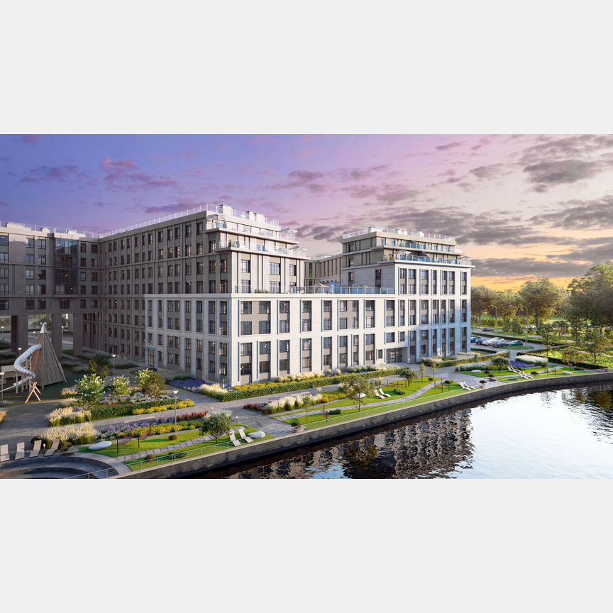 3-к. квартира, 112,5 м², 1/8 эт.