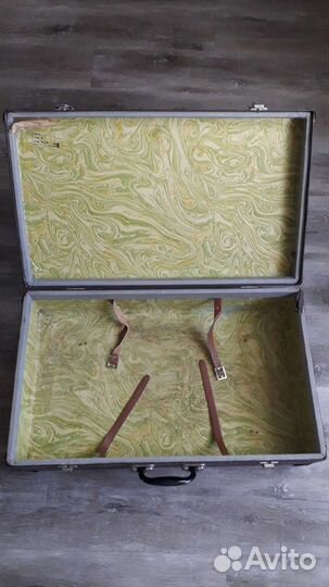 Чемодан, раритетный
